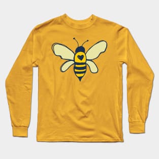 Honey Bee Long Sleeve T-Shirt